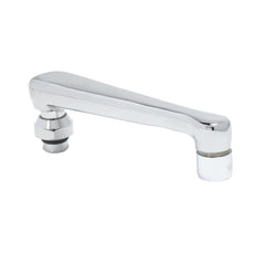 T&S BRASS T and S Brass 0CS6 6-Inch Swivel Cast Spout Assembly (6 in)