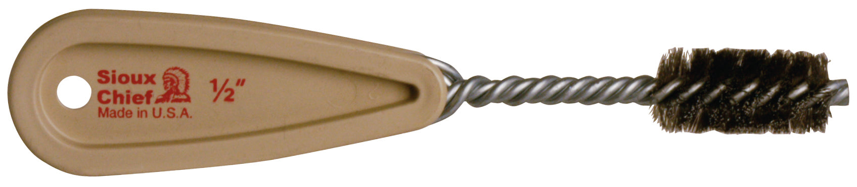 SIOUX CHIEF Sioux Chief 700-1 3/8 Fitting Brush (3/8 in / Pack 1)