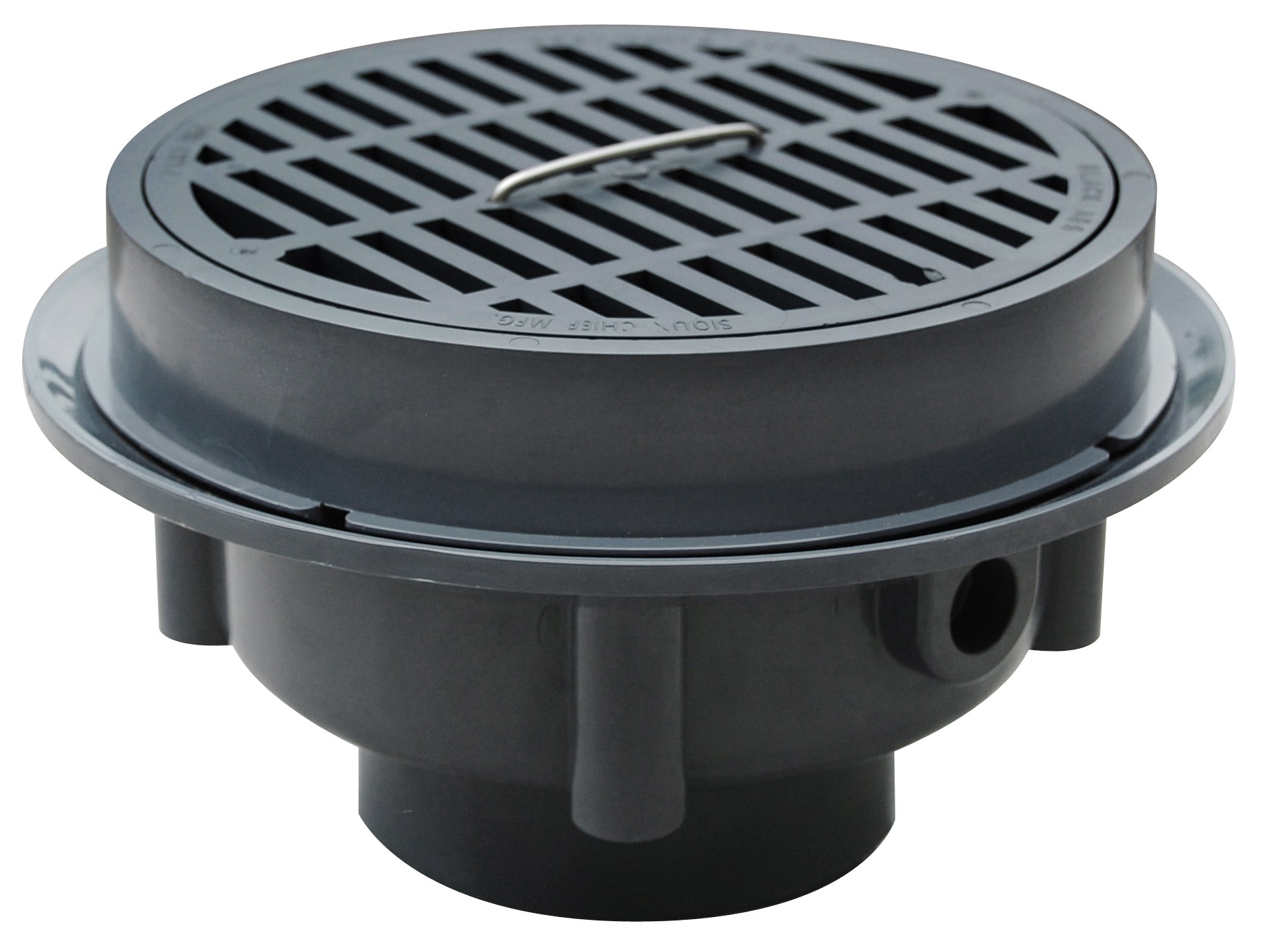 SIOUX CHIEF Sioux Chief 864-3P Little Max 3 in. Inside Caulk Plastic Floor Drain (Each)