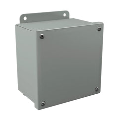 WIEGMANN Wiegmann B060604SC NEMA 12/13 Wall Mount Enclosure 6 x 6 x 4 in