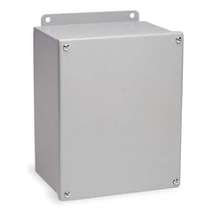 WIEGMANN Wiegmann B060604SC NEMA 12/13 Wall Mount Enclosure 6 x 6 x 4 in