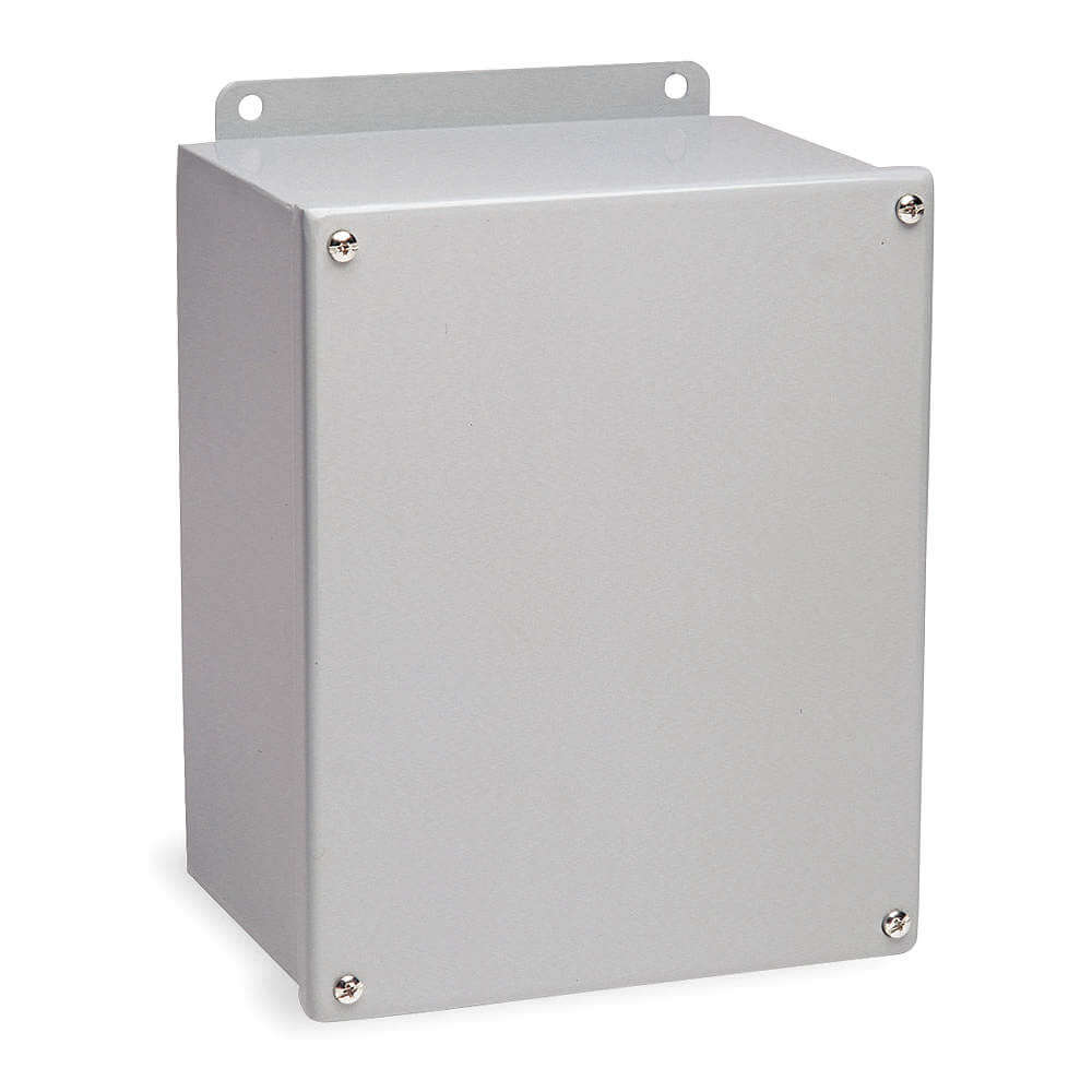 WIEGMANN Wiegmann B161406SC Nema 12/13 16 x 14 x 6 in Wall mount enclosure