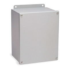 WIEGMANN Wiegmann B161406SC Nema 12/13 16 x 14 x 6 in Wall mount enclosure