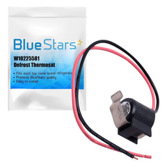 WHIRLPOOL Whirlpool W10225581 Defrost Bimetal Thermostat Electric (1 Pack) WPW10225581