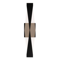 WAC LIGHTING Wac Lighting WS-59324-30-BK Enigmatic LED Bath Vanity and Wall Light 11.2W (24-Inch) WS-59324-30-BK