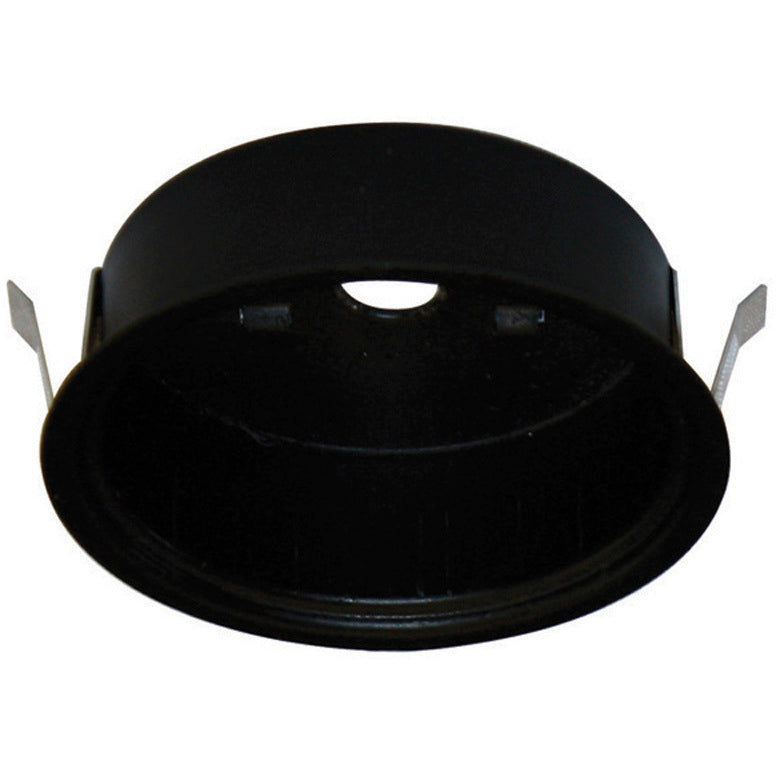 WAC LIGHTING Wac Lighting HR-LED-COV-BK LED Button Light Retrofit Housing 60W (2.63 in) HR-88/HR-86