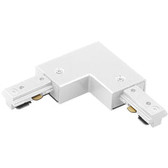 WAC LIGHTING Wac Lighting JL-RIGHT-WT J-Track Right L Connector 120V (90 Degree Right)