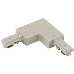 WAC LIGHTING Wac Lighting JL-RIGHT-WT J-Track Right L Connector 120V (90 Degree Right)