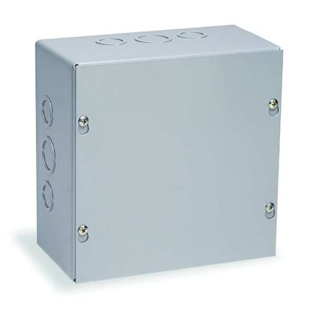 WIEGMANN Wiegmann SC151504NK Nema 1 Wall Mount Enclosure 15 x 15 x 4 in