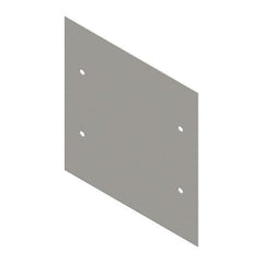 WIEGMANN Wiegmann SCF1212 Flush Cover 14 x 14 in (Fits 12 x 12)