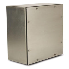 WIEGMANN Wiegmann WA060604GSCSS Wall mount enclosure 6 in H x 6.00 inches W x 4 in D (6x6x4)