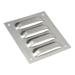 WIEGMANN Wiegmann WAVK0304SSA Louver Vent 4.75 x 4.50 in (HxW)
