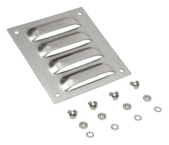 WIEGMANN Wiegmann WAVK0304SSA Louver Vent 4.75 x 4.50 in (HxW)