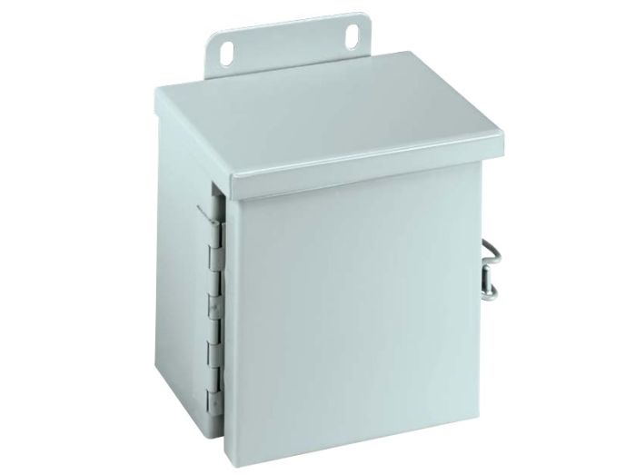 WIEGMANN Wiegmann RHC080806 NEMA 3R 8.0 in H x 8.0 in W x 6.0 in D Wall Mount Enclosure (8 x 8 x 6 in)