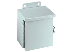 WIEGMANN Wiegmann RHC080806 NEMA 3R 8.0 in H x 8.0 in W x 6.0 in D Wall Mount Enclosure (8 x 8 x 6 in)