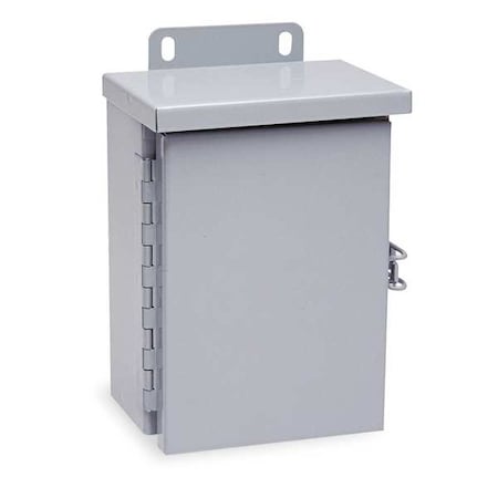 WIEGMANN Wiegmann RHC080806 NEMA 3R 8.0 in H x 8.0 in W x 6.0 in D Wall Mount Enclosure (8 x 8 x 6 in)