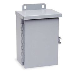 WIEGMANN Wiegmann RHC080806 NEMA 3R 8.0 in H x 8.0 in W x 6.0 in D Wall Mount Enclosure (8 x 8 x 6 in)
