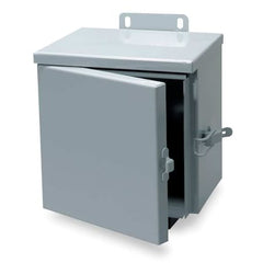 WIEGMANN Wiegmann RHC080806 NEMA 3R 8.0 in H x 8.0 in W x 6.0 in D Wall Mount Enclosure (8 x 8 x 6 in)