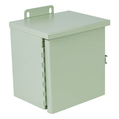 WIEGMANN Wiegmann RHC081006 NEMA 3R Wall Mount Enclosure (10.0 in H x 8.0 in W x 6.0 in D)