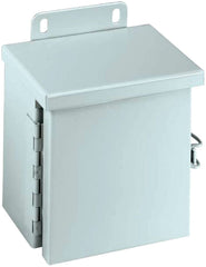 WIEGMANN Wiegmann RHC081006 NEMA 3R Wall Mount Enclosure (10.0 in H x 8.0 in W x 6.0 in D)