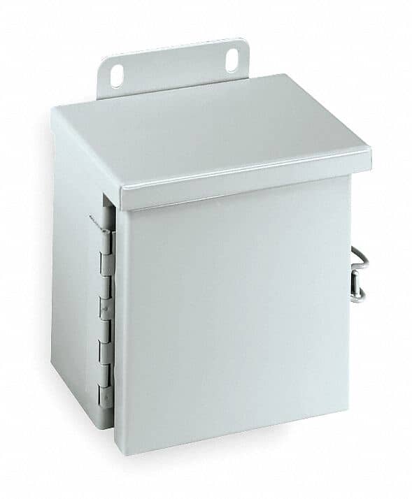 WIEGMANN Wiegmann RHC081006 NEMA 3R Wall Mount Enclosure (10.0 in H x 8.0 in W x 6.0 in D)
