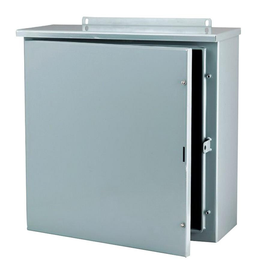 WIEGMANN Wiegmann RHC303012 unflanged hinged cover wallmount medium enclosure (30 x 30 x 12 in)