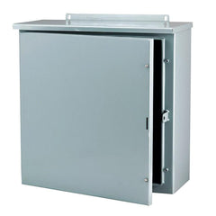 WIEGMANN Wiegmann RHC303012 unflanged hinged cover wallmount medium enclosure (30 x 30 x 12 in)