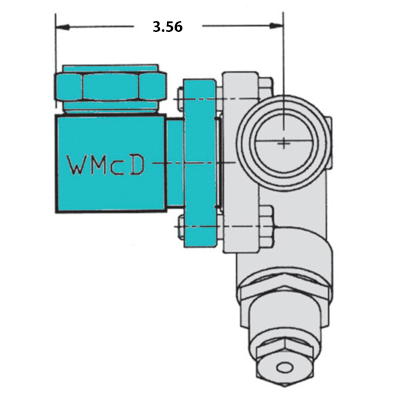 WATSON MCDANIEL Watson Mcdaniel UTD450SM Thermodynamic Trap Module