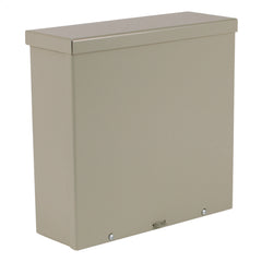 WIEGMANN Wiegmann RSC121204NK NEMA 3R screw-cover wall-mount enclosure 12 x 12 x 4 in