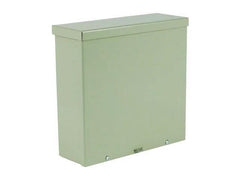 WIEGMANN Wiegmann RSC121204NK NEMA 3R screw-cover wall-mount enclosure 12 x 12 x 4 in