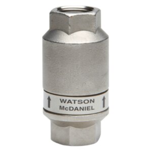 WATSON MCDANIEL Watson Mcdaniel AV2003-13-N Thermostatic Air Vent (3/4 inches NPT, 5/16 inches Orifice)