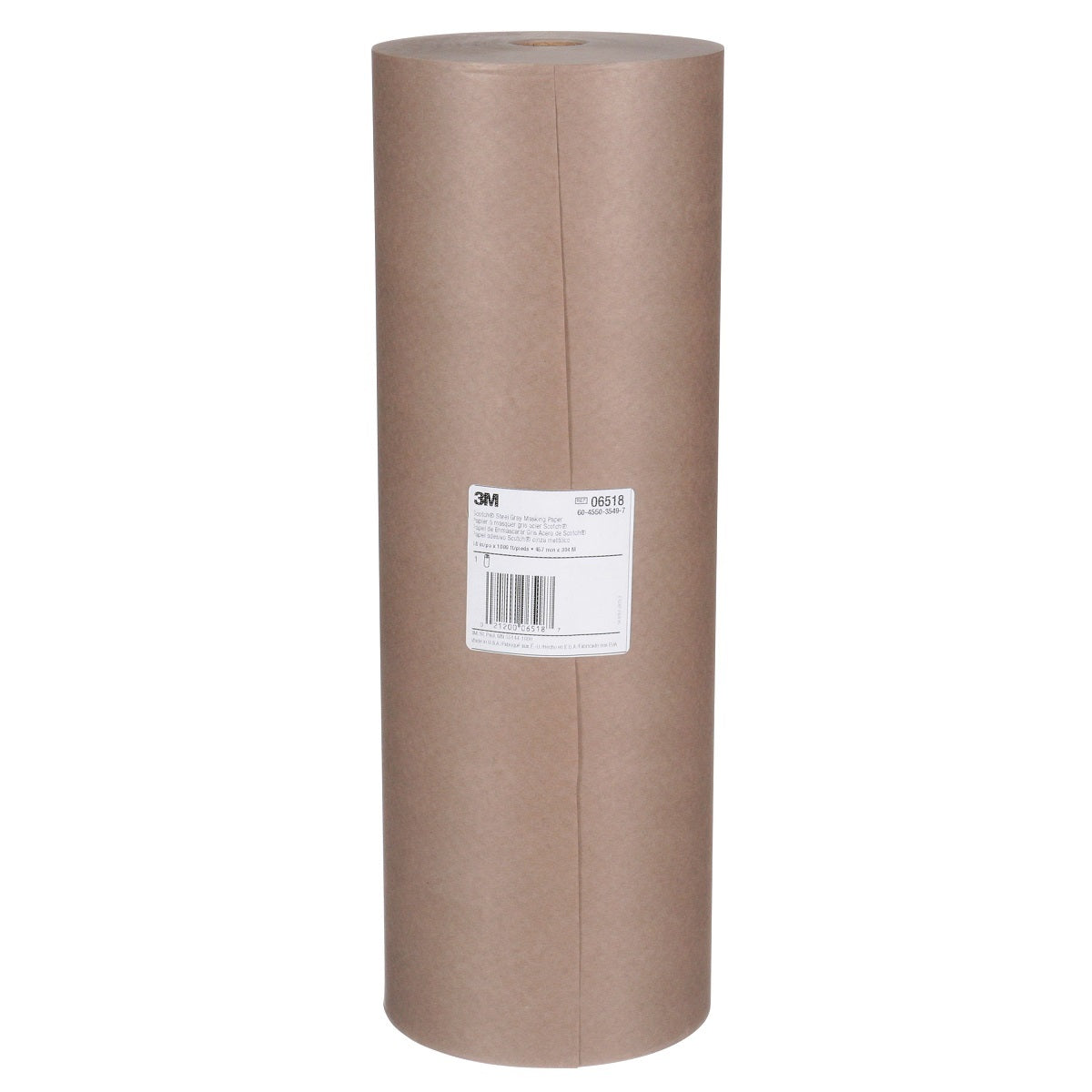 3M 3M 7000045441 Scotch 2.8 mil masking paper (18 in x 1000 ft roll)