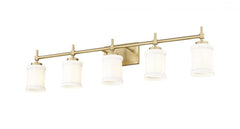 Z-LITE Z-Lite 622-5V-MGLD Cadoc 5-Light Vanity 5 x 60W (40.5 in) 622-5V-MGLD