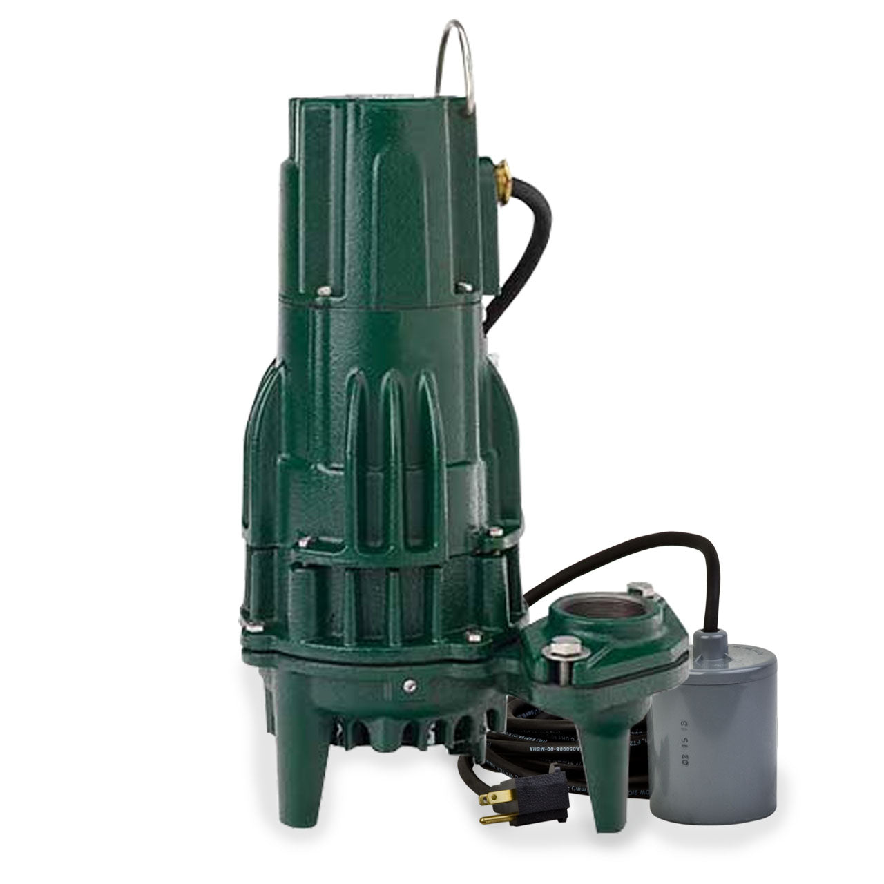 ZOELLER Zoeller BN161 High Head Effluent Pump 0.5 HP (1-1/2 inches NPT) 161-0026