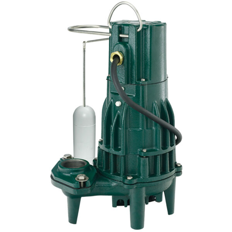 ZOELLER Zoeller BN161 High Head Effluent Pump 0.5 HP (1-1/2 inches NPT) 161-0026