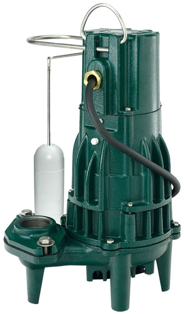 ZOELLER Zoeller BN161 High Head Effluent Pump 0.5 HP (1-1/2 inches NPT) 161-0026