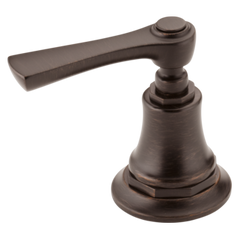 BRIZO Brizo 68460-RBLHP Rook bidet faucet less handles (4-hole widespread)