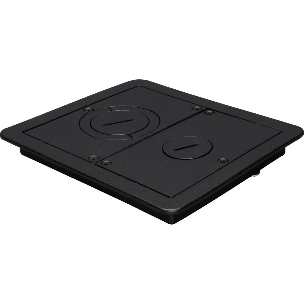 WIREMOLD Wiremold FPFFTCBK FloorPort Series Furniture Feed Cover Assembly (Pack of 1) 0304-1097