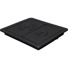 WIREMOLD Wiremold FPFFTCBK FloorPort Series Furniture Feed Cover Assembly (Pack of 1) 0304-1097