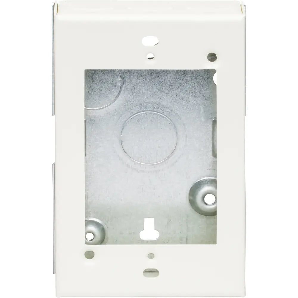 WIREMOLD Wiremold V5748S 500/700 Series Shallow Switch and Receptacle Box Fitting 1-Gang