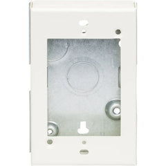 WIREMOLD Wiremold V5748S 500/700 Series Shallow Switch and Receptacle Box Fitting 1-Gang
