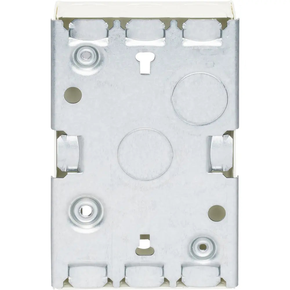 WIREMOLD Wiremold V5748S 500/700 Series Shallow Switch and Receptacle Box Fitting 1-Gang