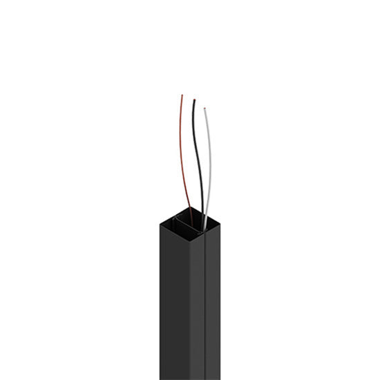 WIREMOLD Wiremold 25DTP-412BK Tele-Power Pole Steel 20A 12 ft 25DTP-412BK