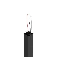 WIREMOLD Wiremold 25DTP-412BK Tele-Power Pole Steel 20A 12 ft 25DTP-412BK