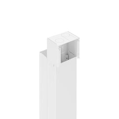 WIREMOLD Wiremold 30TC-4WH 30TC Series Blank Steel Pole Tele-Power (10 ft 5 in)