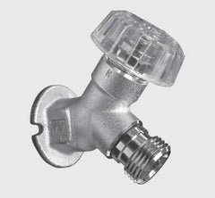 WOODFORD Woodford 21CP-PC-MH Model 21 Wall Faucet (4 in x 4 in x 3 in)