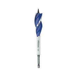 IRWIN Irwin 3041005 Speedbor Tri Flute Wood Drill Bit 7/8-Inch x 6-Inch