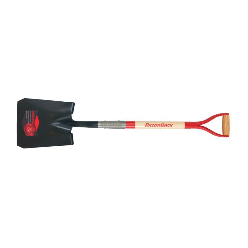 RAZOR-BACK Razor-Back 2594300 Square Point Transfer Shovel 9.5 in x 12 in Blade 30 in Handle