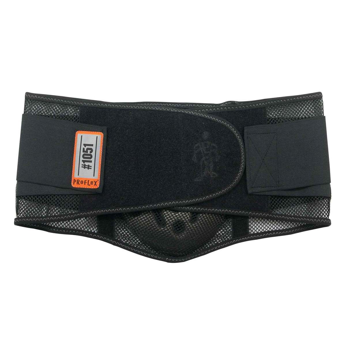 ERGODYNE Ergodyne 20186 ProFlex 1051 Mesh Back Support Power Panels X-Large 20186