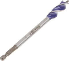 IRWIN Irwin 3041001 Speedbor Tri-Flute Wood Drill Bit (1/2 in x 6 in, 1 Pack)